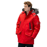 Red Avalanche Parka